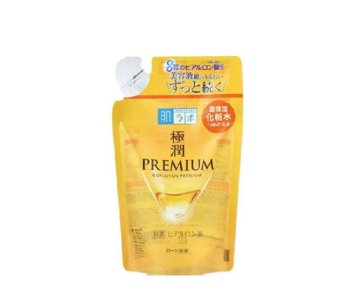 Hada Labo Gokujyun Premium Lotion - 170ml Refill Only | Discover skin care, face cream, lip gloss, sunscreen, and korean skin care products at Sapphire Beauty Booth— a trusted cosmetic shop near me and makeup store near me.
