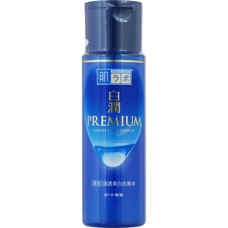 Hada Labo Shirojyun Premium Whitening Lotion Normal - 170ml | Discover skin care, face cream, lip gloss, sunscreen, and korean skin care products at Sapphire Beauty Booth— a trusted cosmetic shop near me and makeup store near me.
