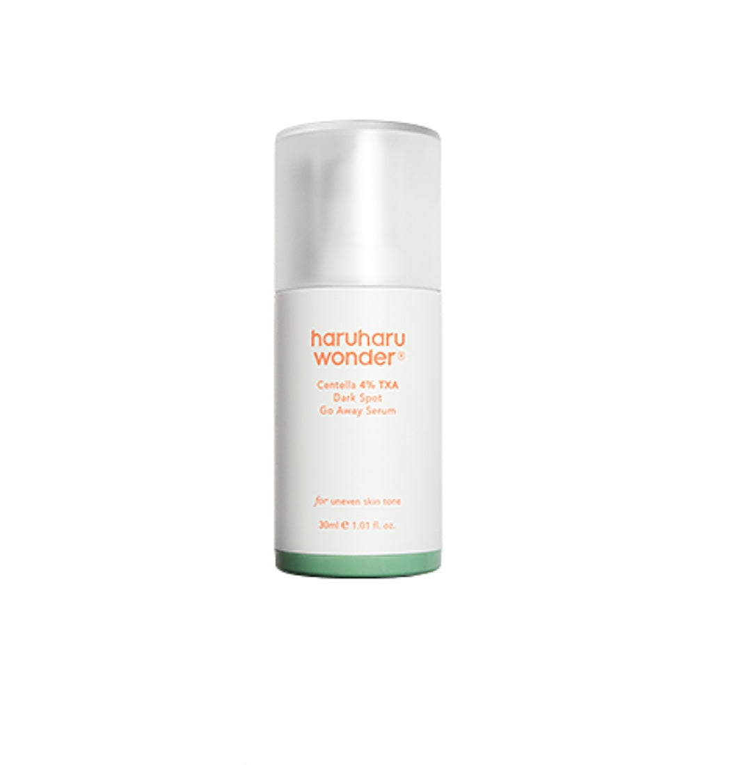 Haruharu Wonder Centella 4% TXA Dark Spot Go Away Serum - 30ml | Discover skin care, face cream, lip gloss, sunscreen, and korean skin care products at Sapphire Beauty Booth— a trusted cosmetic shop near me and makeup store near me.