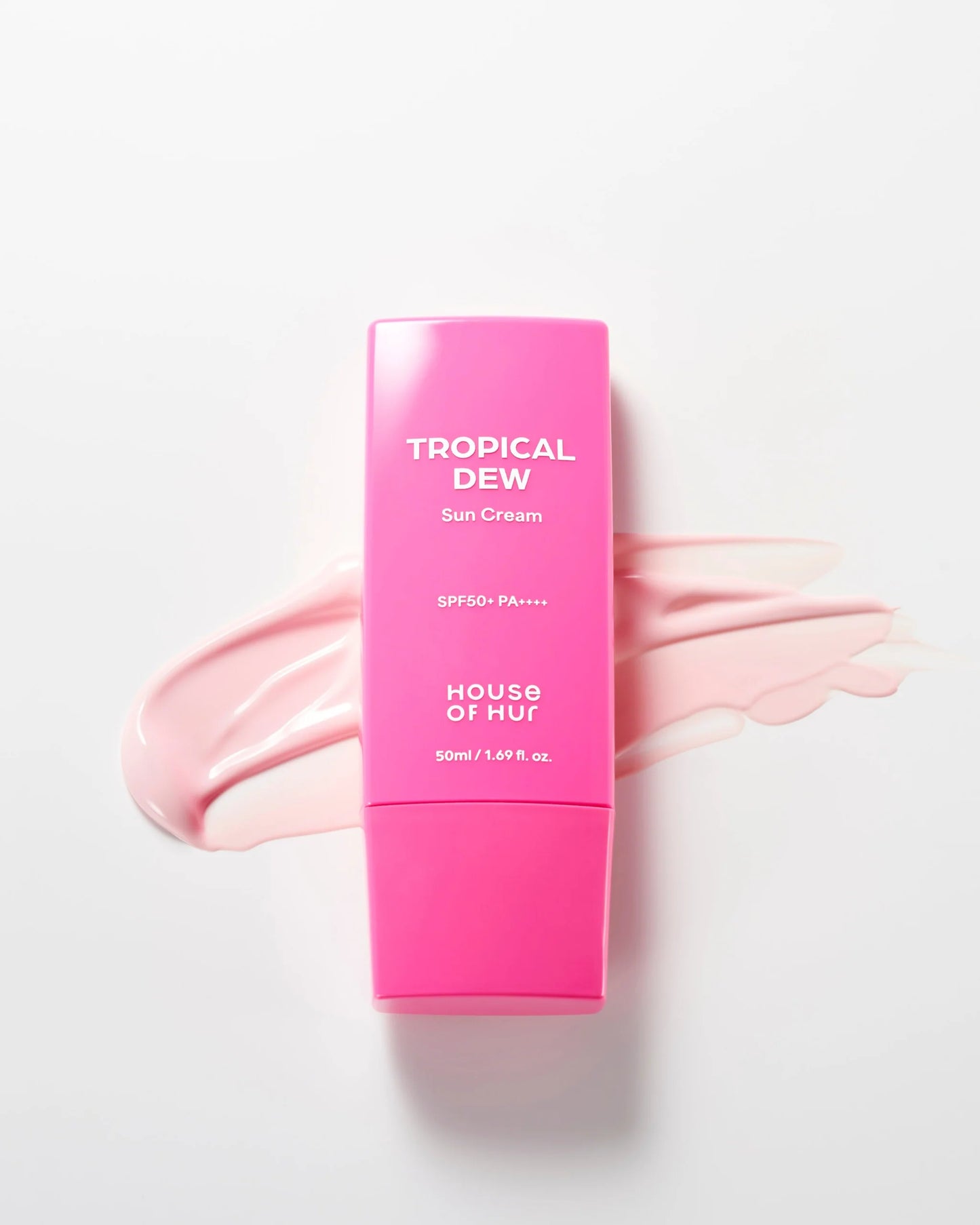 House of Hur Tropical Dew Sun Cream - 50ml | Discover skin care, face cream, lip gloss, sunscreen, and korean skin care products at Sapphire Beauty Booth— a trusted cosmetic shop near me and makeup store near me.