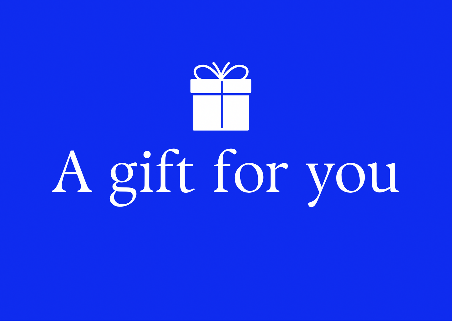 SAPPHIRE BEAUTY GIFT CARD