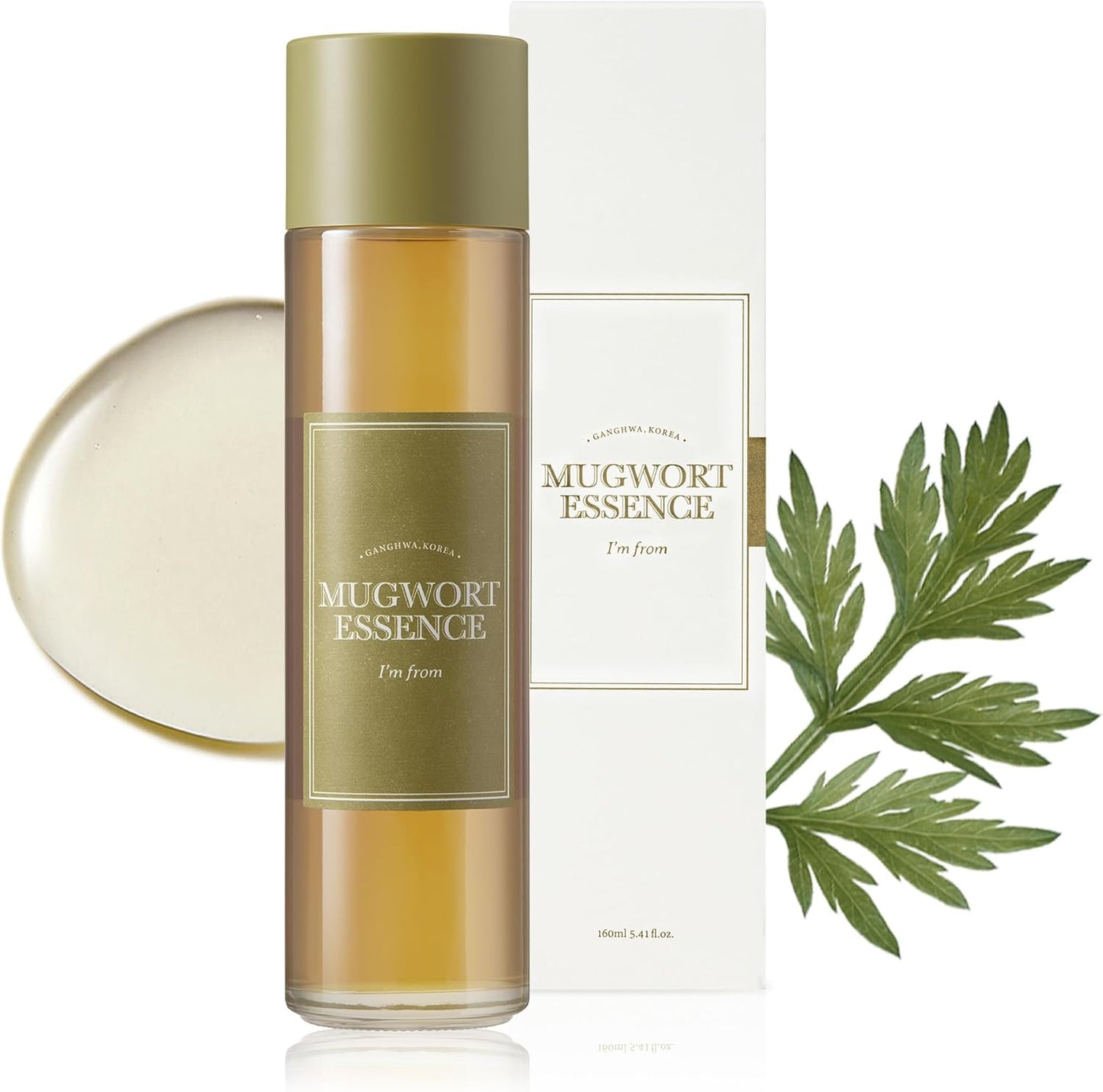 I'm From Mugwort Essence - 160 ml | Discover skin care, face cream, lip gloss, sunscreen, and korean skin care products at Sapphire Beauty Booth— a trusted cosmetic shop near me and makeup store near me. | Sapphire Beauty Ghana
