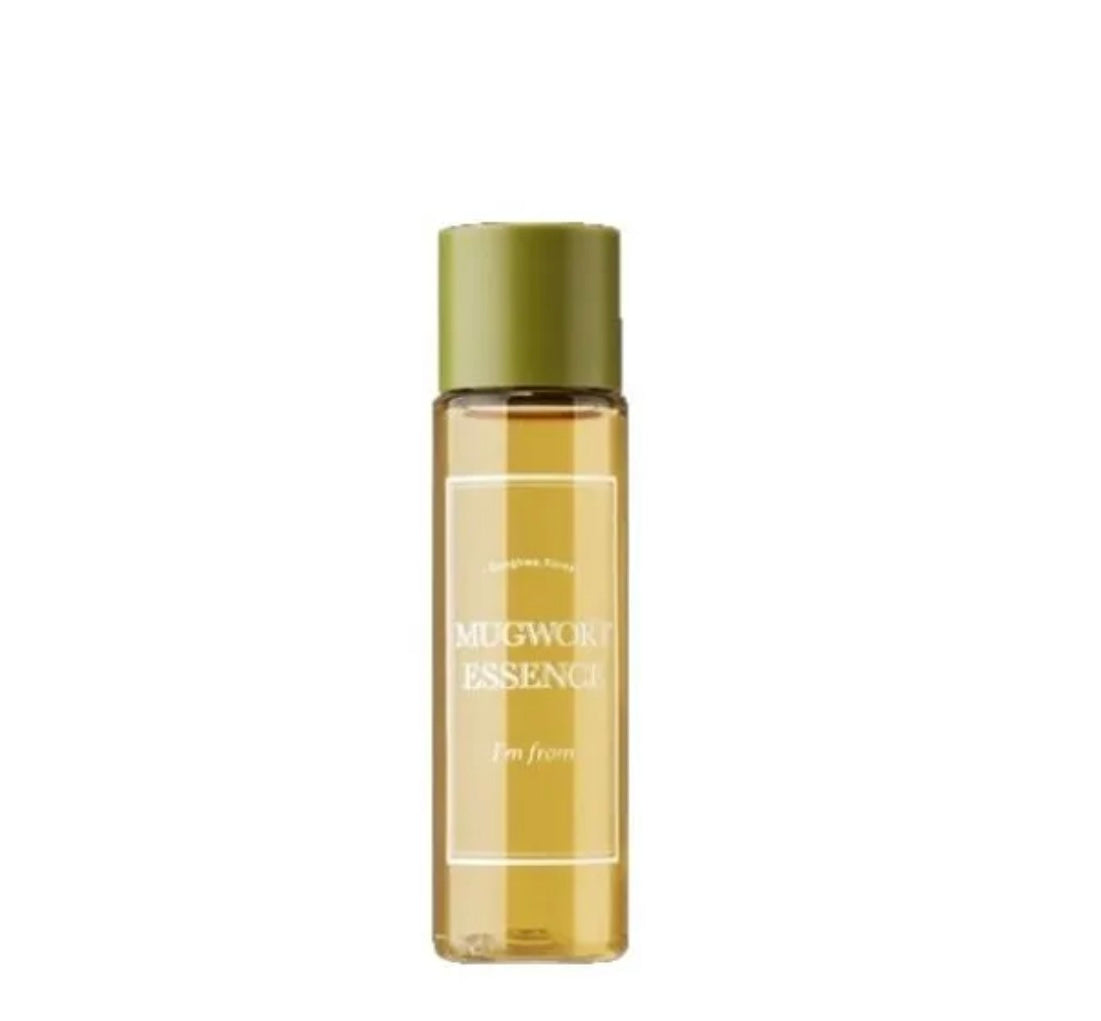 I'm from Mugwort Essence Mini - 30ml | Discover skin care, face cream, lip gloss, sunscreen, and korean skin care products at Sapphire Beauty Booth— a trusted cosmetic shop near me and makeup store near me.