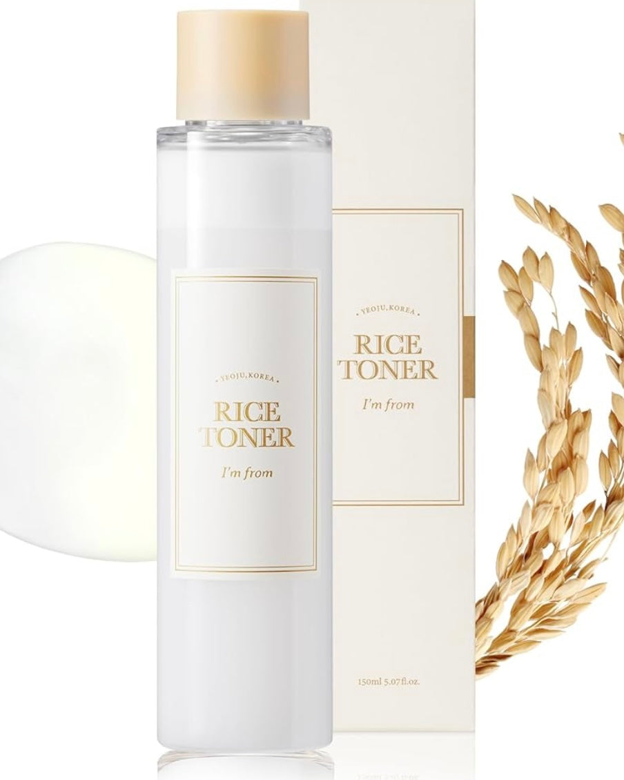 I'm from Rice Toner - 150ml | Discover skin care, face cream, lip gloss, sunscreen, and korean skin care products at Sapphire Beauty Booth— a trusted cosmetic shop near me and makeup store near me.