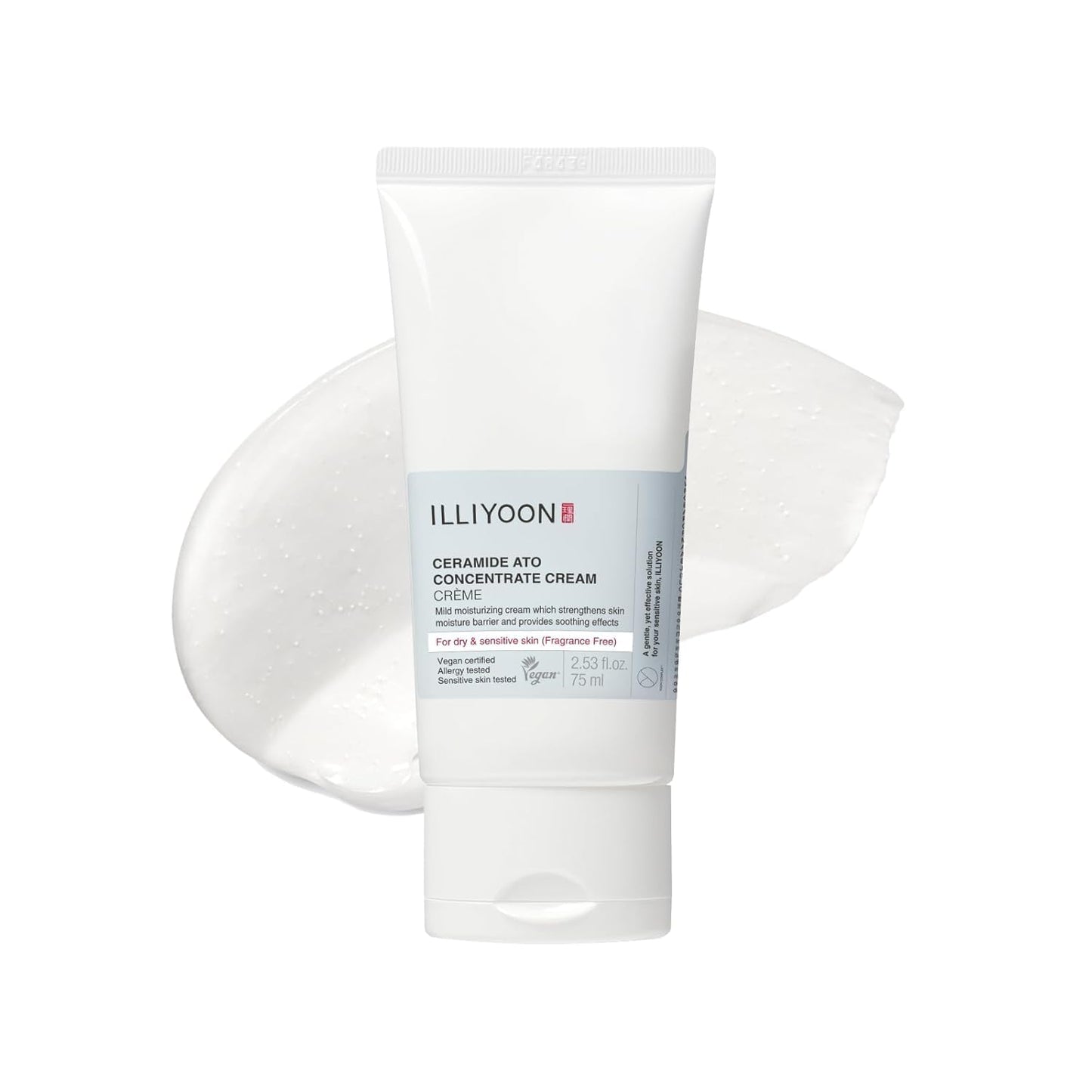 Illiyoon - Ceramide Ato Concentrate Cream Mini - 75ml | Discover skin care, face cream, lip gloss, sunscreen, and korean skin care products at Sapphire Beauty Booth— a trusted cosmetic shop near me and makeup store near me. | Sapphire Beauty Ghana