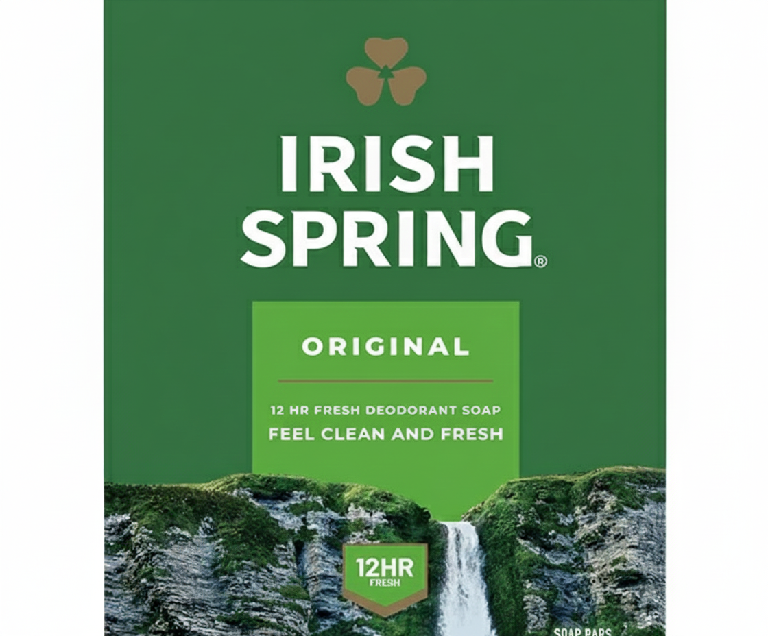 Irish Spring Original Bar Soap | Discover skin care, face cream, lip gloss, sunscreen, and korean skin care products at Sapphire Beauty Booth— a trusted cosmetic shop near me and makeup store near me.