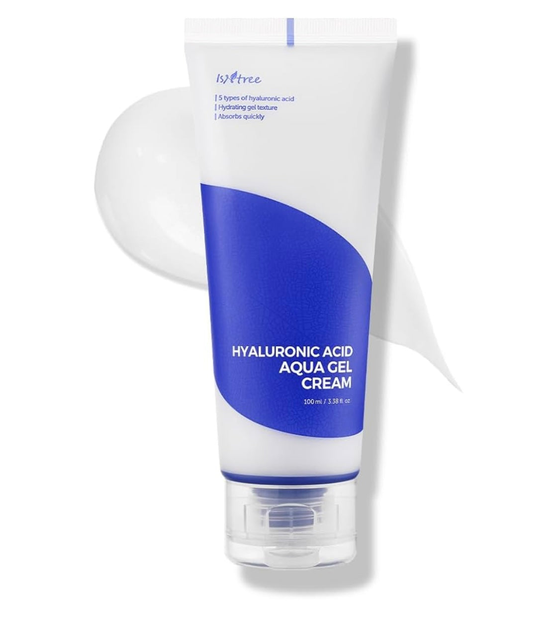 Isntree Hyaluronic Acid Aqua Gel Cream - 100ml | Discover skin care, face cream, lip gloss, sunscreen, and korean skin care products at Sapphire Beauty Booth— a trusted cosmetic shop near me and makeup store near me.