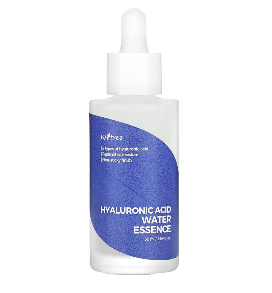 Isntree Hyaluronic Acid Water Essence - 50ml | Discover skin care, face cream, lip gloss, sunscreen, and korean skin care products at Sapphire Beauty Booth— a trusted cosmetic shop near me and makeup store near me.
