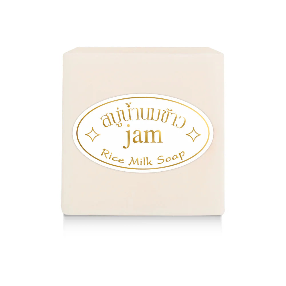 Jam Rice Milk Soap 65g - 1 Bar | Discover skin care, face cream, lip gloss, sunscreen, and korean skin care products at Sapphire Beauty Booth— a trusted cosmetic shop near me and makeup store near me.