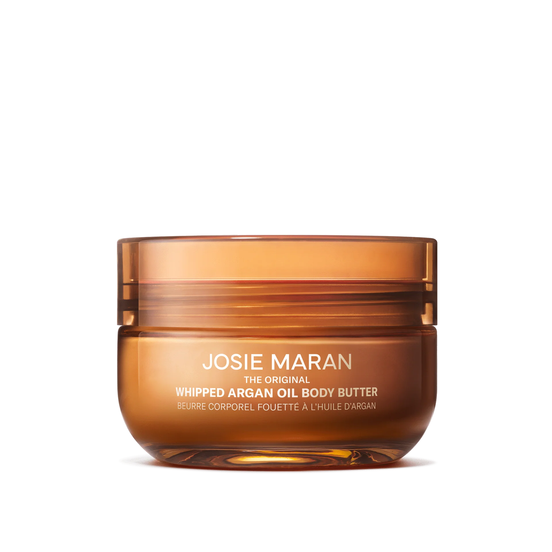 Josie Maran Whipped Argan Oil Body Butter Vanilla Bean - 6oz | Discover skin care, face cream, lip gloss, sunscreen, and korean skin care products at Sapphire Beauty Booth— a trusted cosmetic shop near me and makeup store near me.