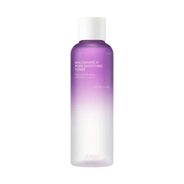 Jumiso Niacinamide 2+ Pore Smoothing Toner - 205ml | Discover skin care, face cream, lip gloss, sunscreen, and korean skin care products at Sapphire Beauty Booth— a trusted cosmetic shop near me and makeup store near me.