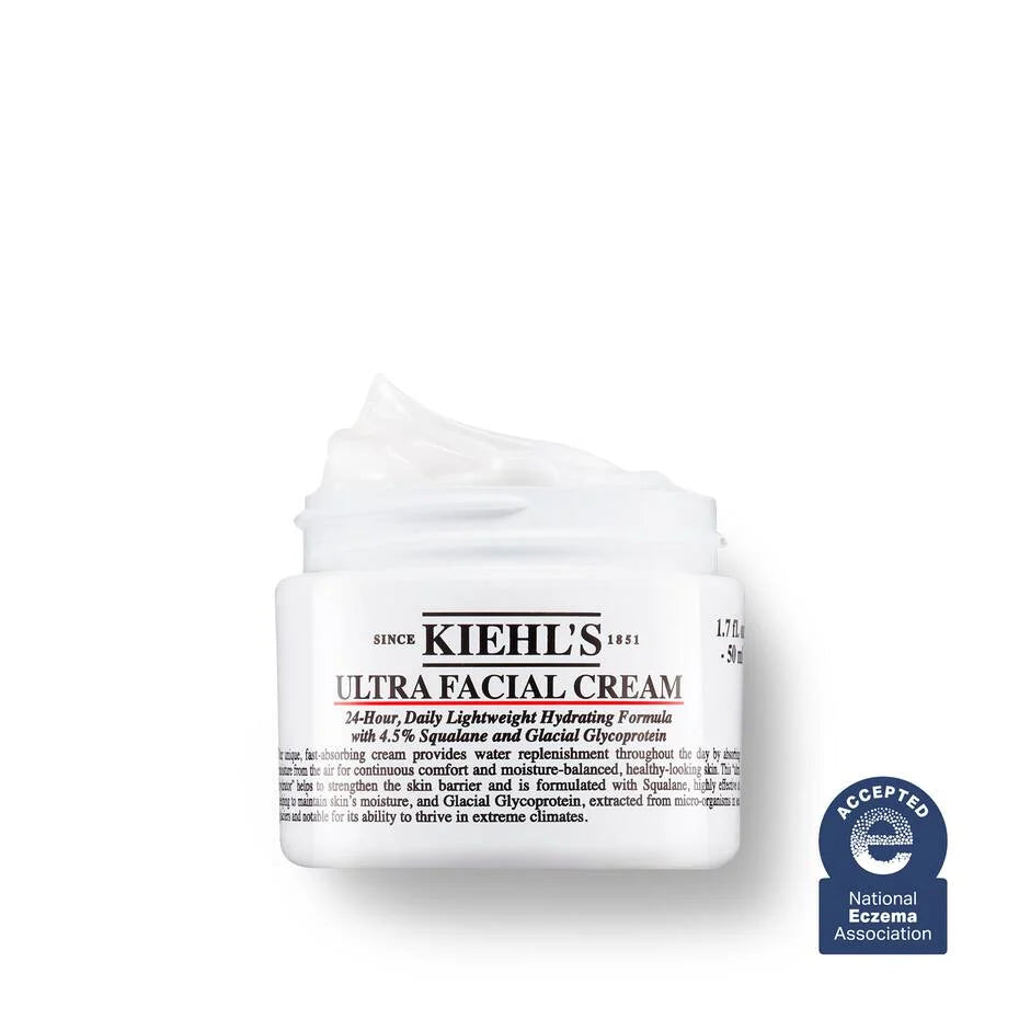 Kiehl's Ultra Facial Cream - 50ml | Discover skin care, face cream, lip gloss, sunscreen, and korean skin care products at Sapphire Beauty Booth— a trusted cosmetic shop near me and makeup store near me. | Sapphire Beauty Ghana