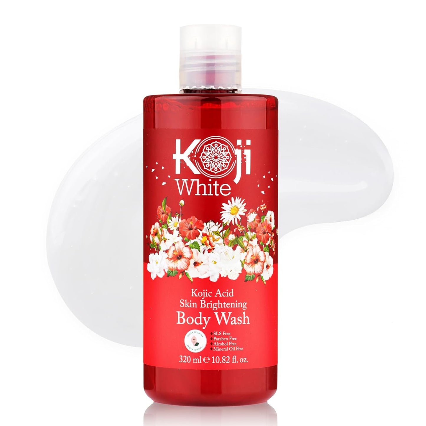 Koji White - Kojic Acid Skin Brightening Body Wash - 320ml | Discover skin care, face cream, lip gloss, sunscreen, and korean skin care products at Sapphire Beauty Booth— a trusted cosmetic shop near me and makeup store near me.
| Sapphire Beauty Ghana