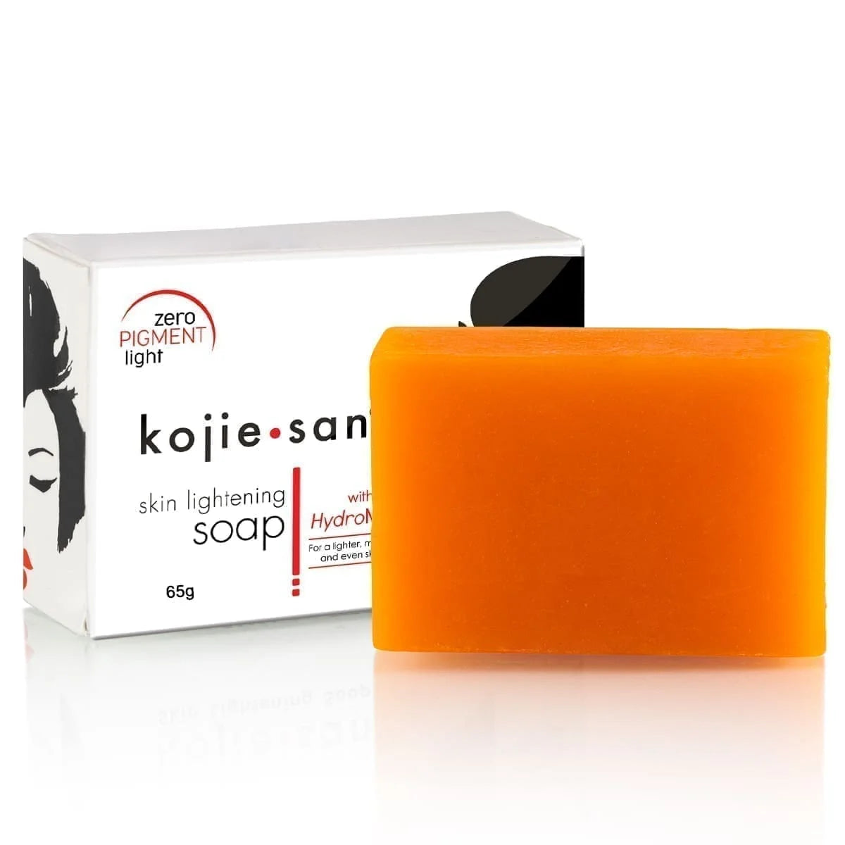 Kojie San Kojic Acid Soap – 65g | Discover skin care, face cream, lip gloss, sunscreen, and korean skin care products at Sapphire Beauty Booth— a trusted cosmetic shop near me and makeup store near me.
