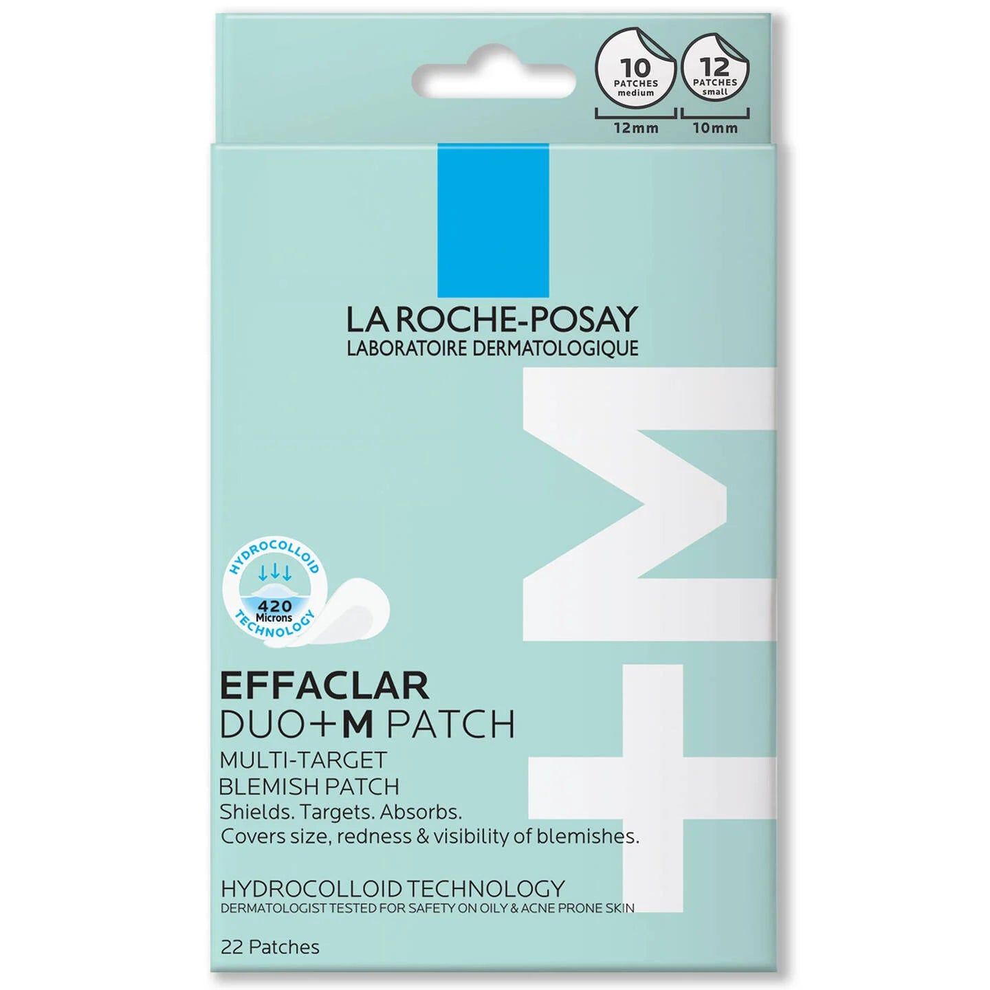 La Roche-Posay Effaclar Duo+M Multi-Target Blemish Patches - 22 patches | Discover skin care, face cream, lip gloss, sunscreen, and korean skin care products at Sapphire Beauty Booth— a trusted cosmetic shop near me and makeup store near me.