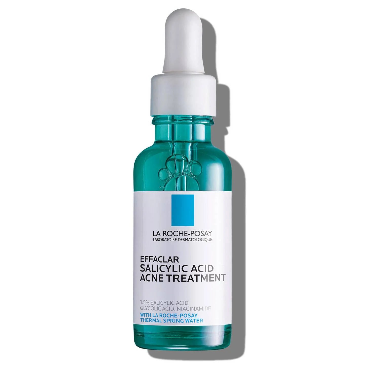 La Roche-Posay Effaclar Salicylic Acid Acne Treatment Serum - 30ml | Discover skin care, face cream, lip gloss, sunscreen, and korean skin care products at Sapphire Beauty Booth— a trusted cosmetic shop near me and makeup store near me.