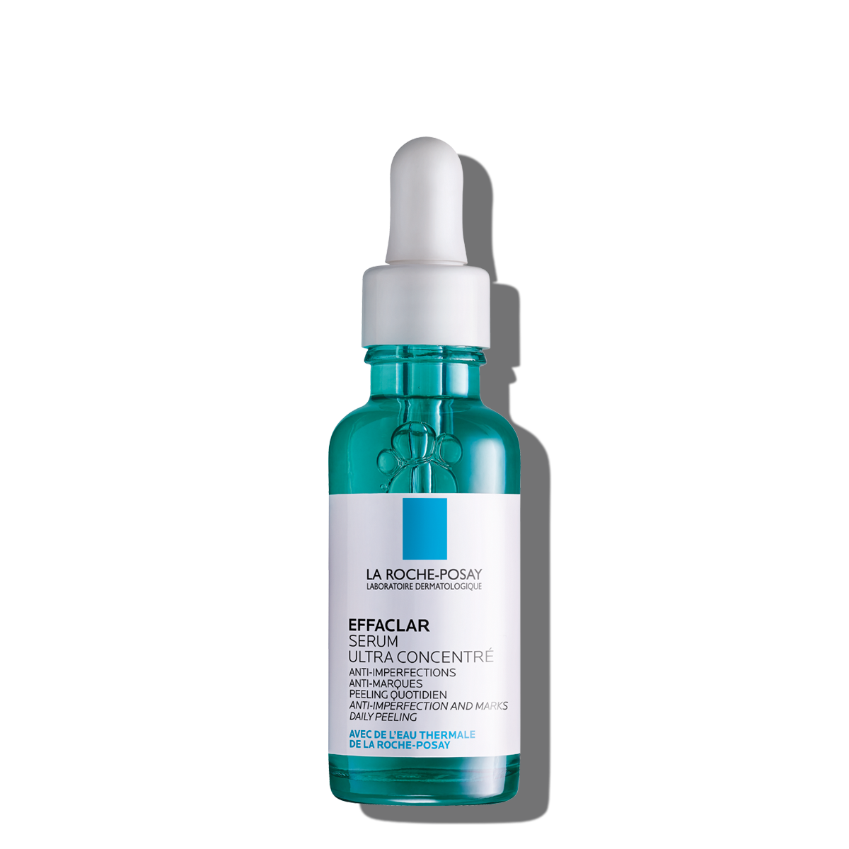 La Roche-Posay Effaclar Ultra Concentrated Serum - 30ml | Discover skin care, face cream, lip gloss, sunscreen, and korean skin care products at Sapphire Beauty Booth— a trusted cosmetic shop near me and makeup store near me.