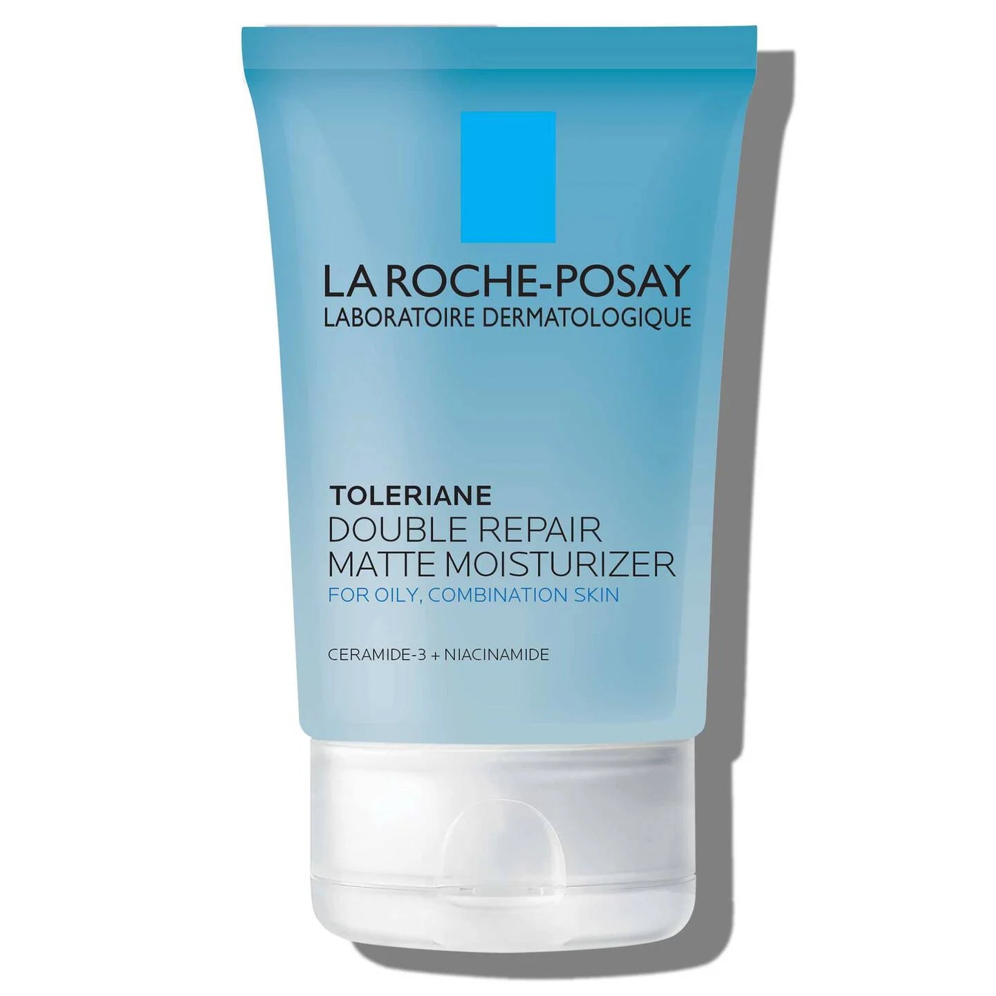 La Roche-Posay Toleriane Double Repair Matte Face Moisturizer For Oily Skin - 100ml | Discover skin care, face cream, lip gloss, sunscreen, and korean skin care products at Sapphire Beauty Booth— a trusted cosmetic shop near me and makeup store near me.