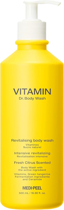 MEDI-PEEL - Vitamin Dr. Body Wash - 500ml | Discover skin care, face cream, lip gloss, sunscreen, and korean skin care products at Sapphire Beauty Booth— a trusted cosmetic shop near me and makeup store near me. | Sapphire Beauty Ghana