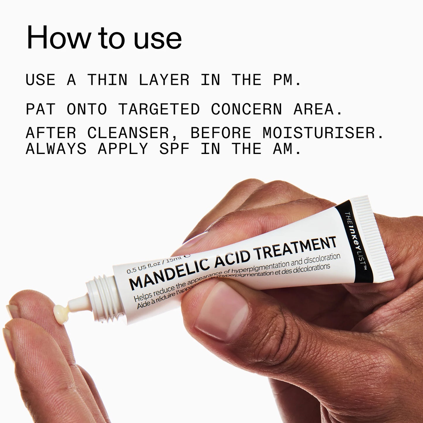 The Inkey List Mandelic Acid Treatment - 15ml