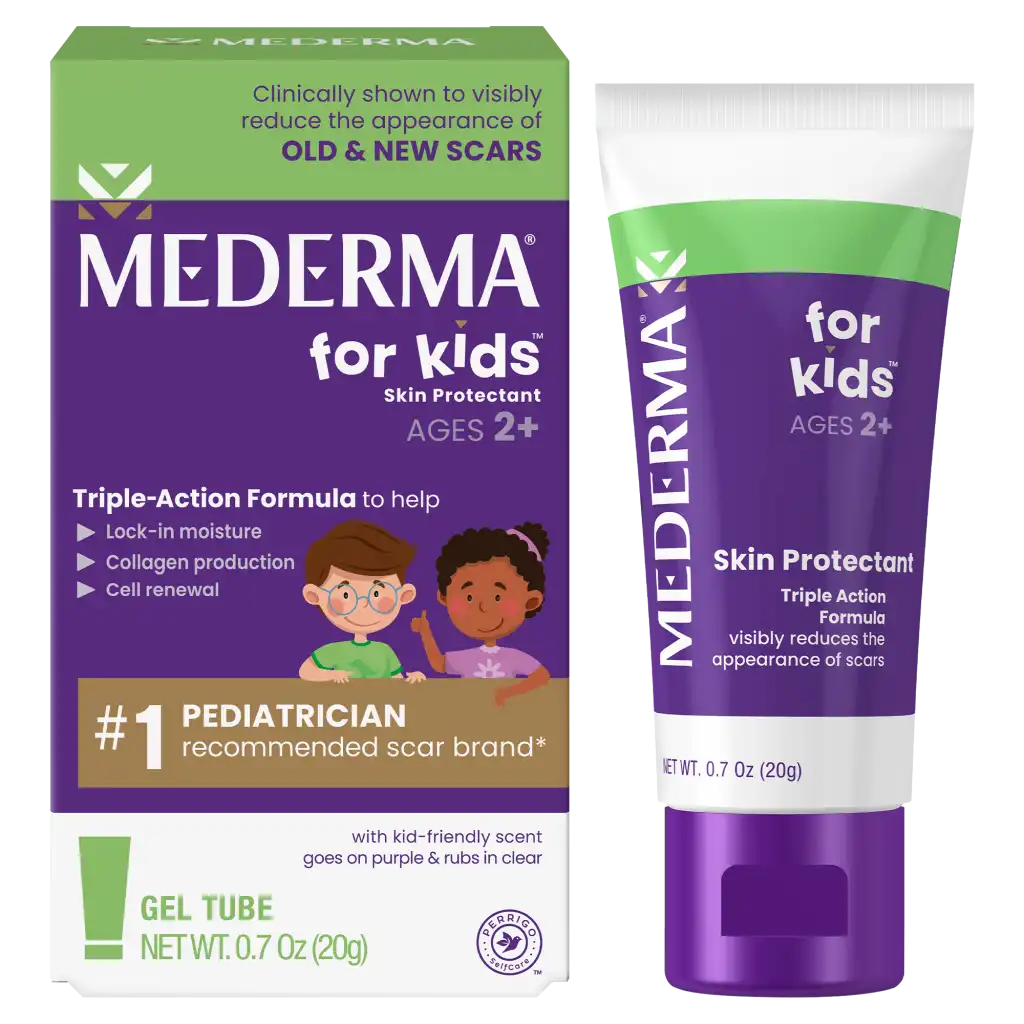 Mederma Advanced Scar Gel For Kids - 20 g | Discover skin care, face cream, lip gloss, sunscreen, and korean skin care products at Sapphire Beauty Booth— a trusted cosmetic shop near me and makeup store near me.