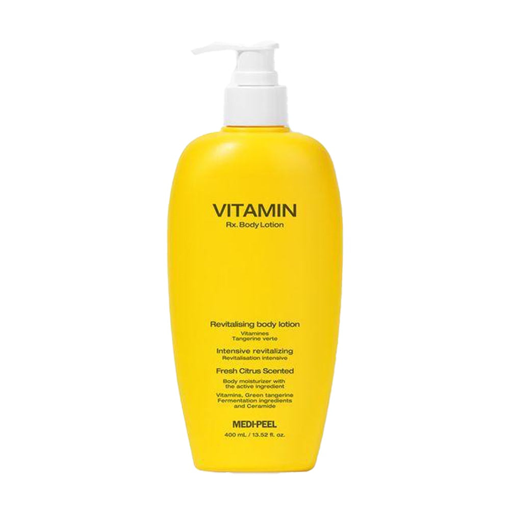 MediPeel Vitamin Body Lotion - 400ml | Discover skin care, face cream, lip gloss, sunscreen, and korean skin care products at Sapphire Beauty Booth— a trusted cosmetic shop near me and makeup store near me.