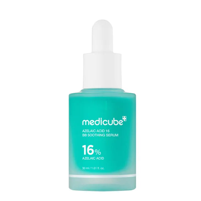 Medicube Azelaic Acid 16 BB Soothing Serum - 30ml | Discover skin care, face cream, lip gloss, sunscreen, and korean skin care products at Sapphire Beauty Booth— a trusted cosmetic shop near me and makeup store near me.