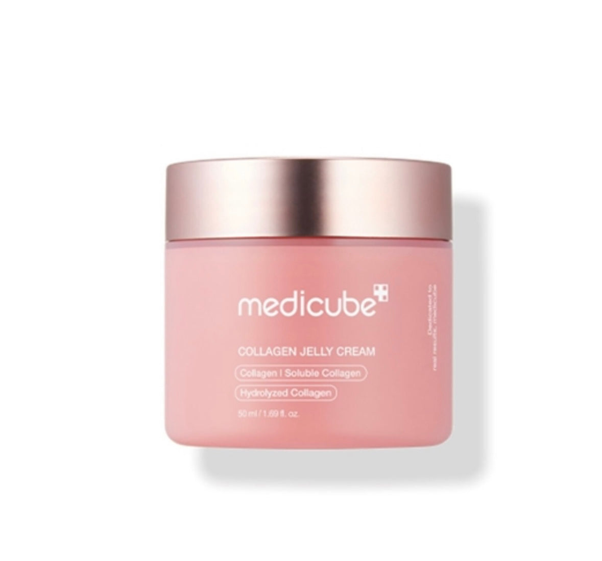 Medicube Collagen Jelly Cream Mini - 50ml | Discover skin care, face cream, lip gloss, sunscreen, and korean skin care products at Sapphire Beauty Booth— a trusted cosmetic shop near me and makeup store near me.