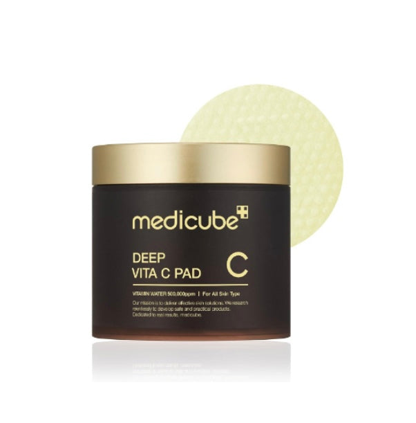 Medicube Deep Vita C Pad - 70 pads
| Discover skin care, face cream, lip gloss, sunscreen, and korean skin care products at Sapphire Beauty Booth— a trusted cosmetic shop near me and makeup store near me.