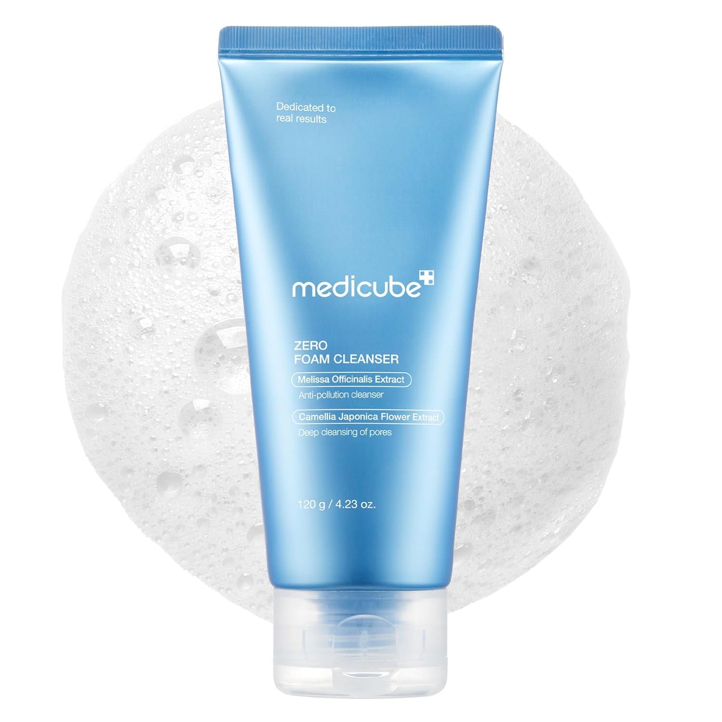 Medicube Zero Foam Cleanser - 120ml | Discover skin care, face cream, lip gloss, sunscreen, and korean skin care products at Sapphire Beauty Booth— a trusted cosmetic shop near me and makeup store near me.