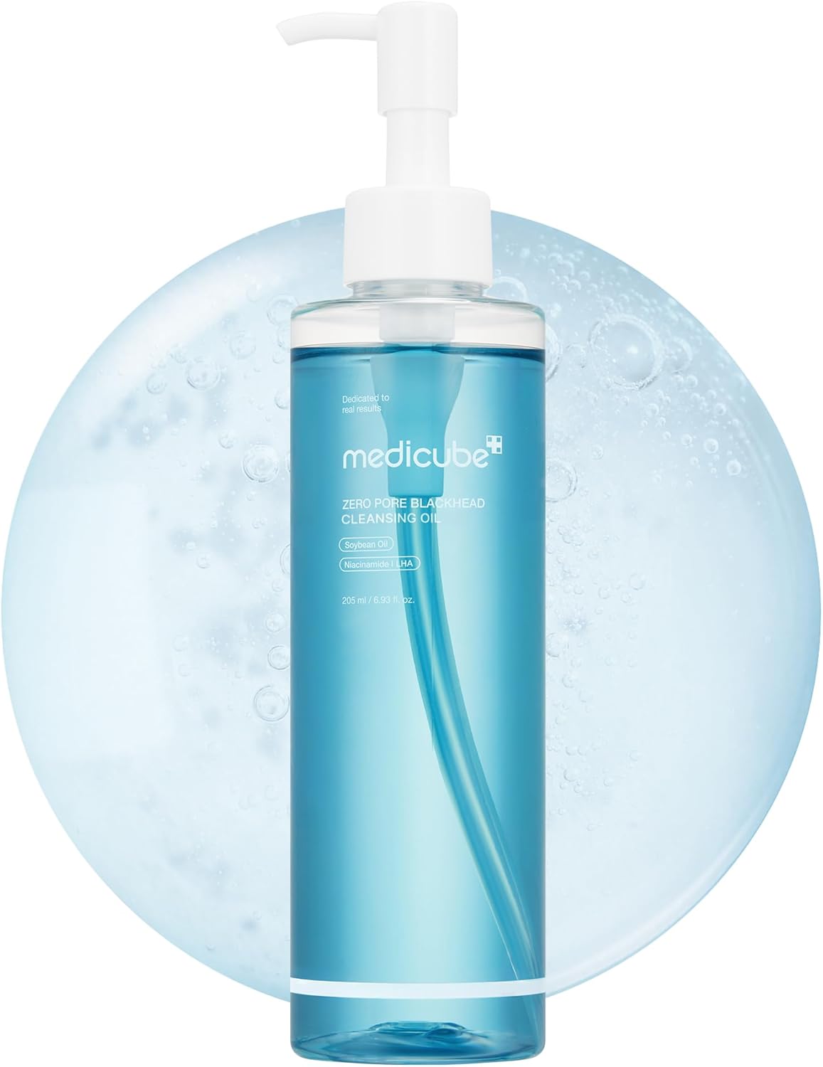 Medicube Zero Pore Blackhead Deep Cleansing Oil - 205ml | Discover skin care, face cream, lip gloss, sunscreen, and korean skin care products at Sapphire Beauty Booth— a trusted cosmetic shop near me and makeup store near me.