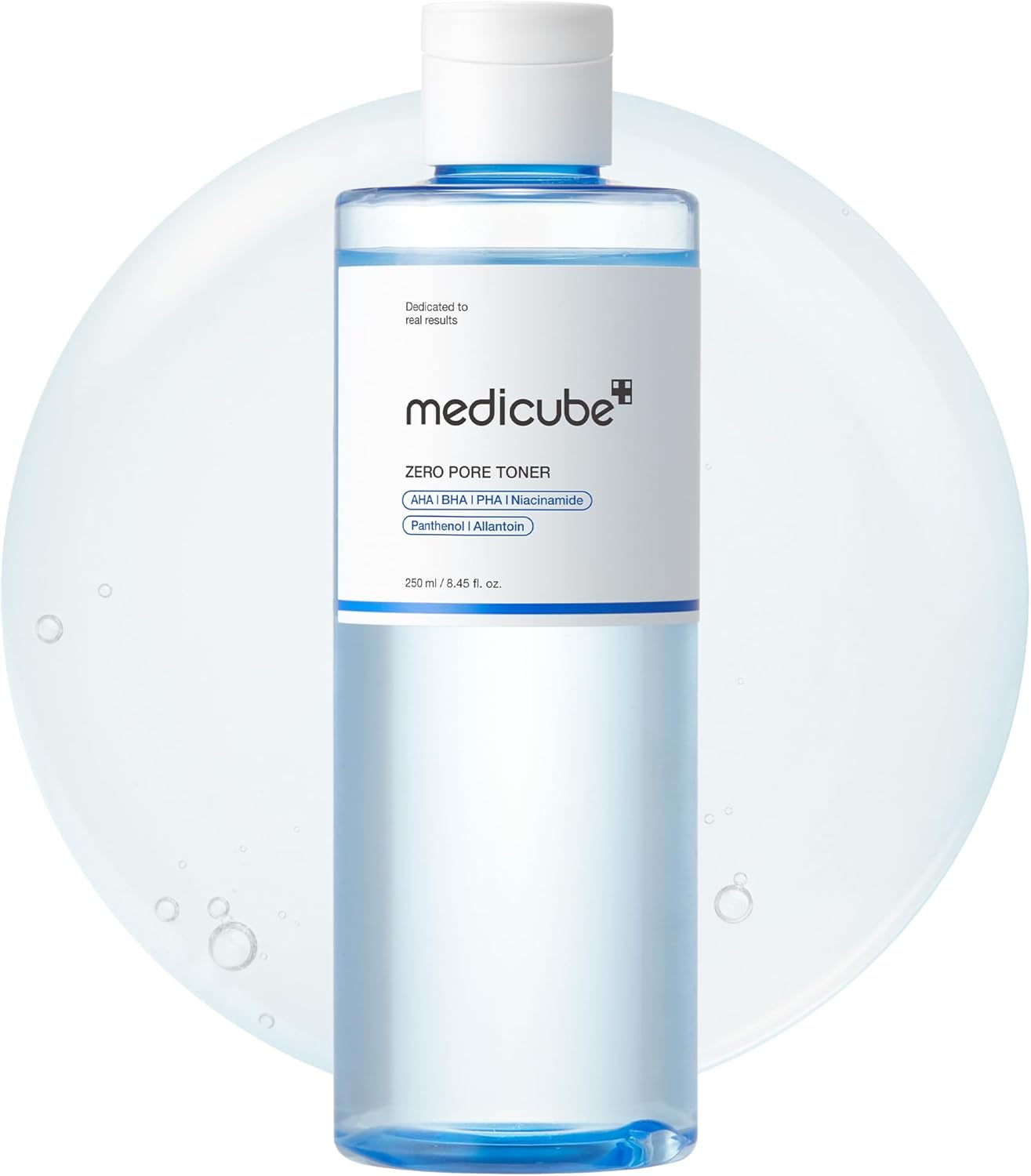 Medicube Zero Pore Toner - 250ml | Discover skin care, face cream, lip gloss, sunscreen, and korean skin care products at Sapphire Beauty Booth— a trusted cosmetic shop near me and makeup store near me.