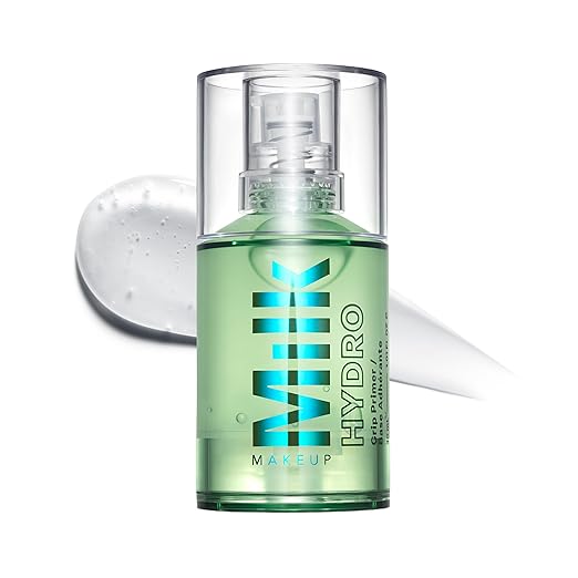 Milk Makeup Hydro Grip Primer with Hyaluronic Acid + Niacinamide - 30ml | Discover skin care, face cream, lip gloss, sunscreen, and korean skin care products at Sapphire Beauty Booth— a trusted cosmetic shop near me and makeup store near me.
