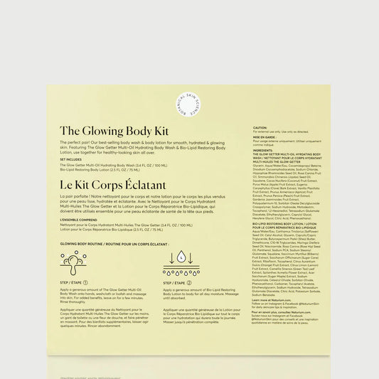 Naturium The Glowing Body Kit