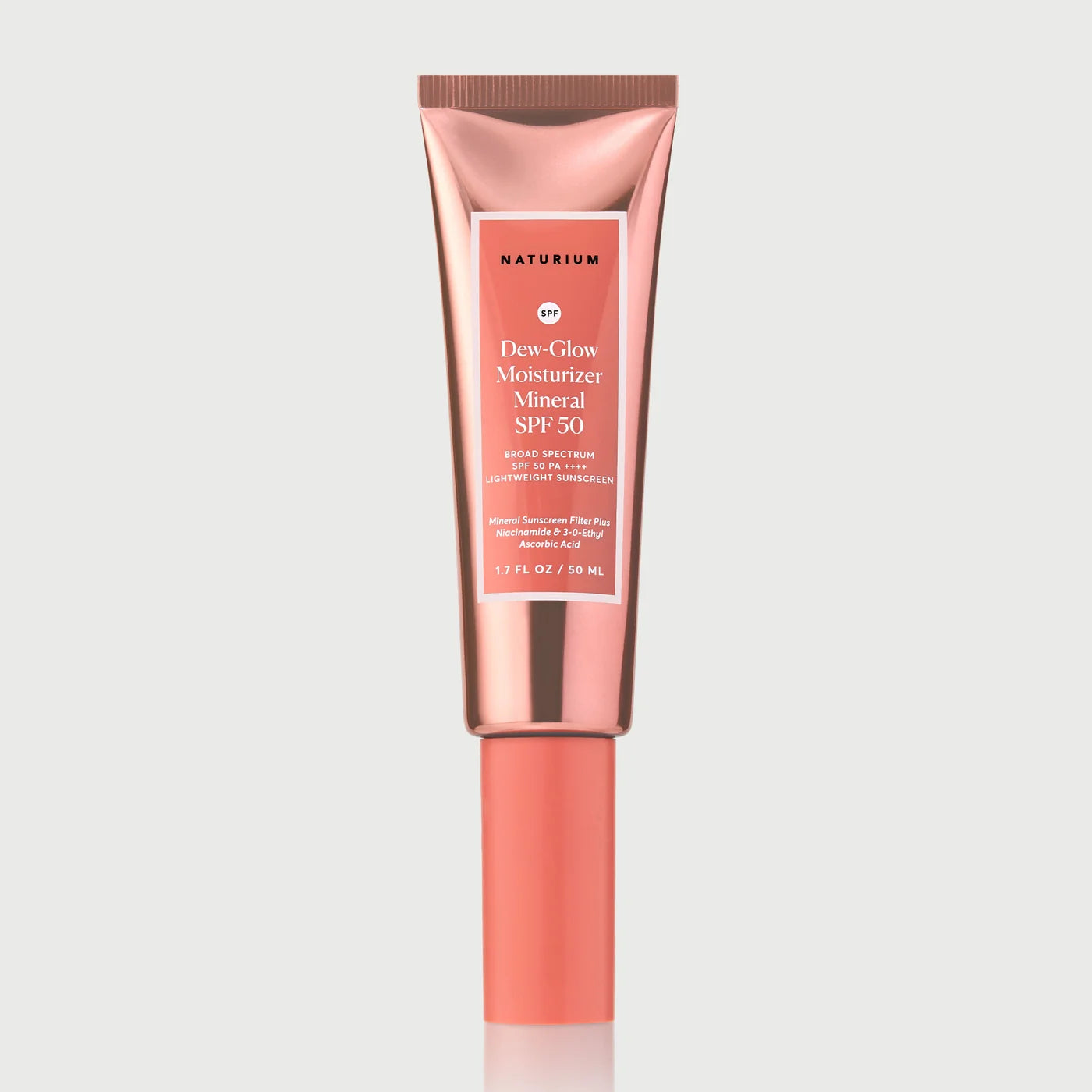 Naturium Dew-Glow Moisturizer Mineral SPF 50 - 50ml | Discover skin care, face cream, lip gloss, sunscreen, and korean skin care products at Sapphire Beauty Booth— a trusted cosmetic shop near me and makeup store near me. | Sapphire Beauty Ghana | Same Day Delivery Available