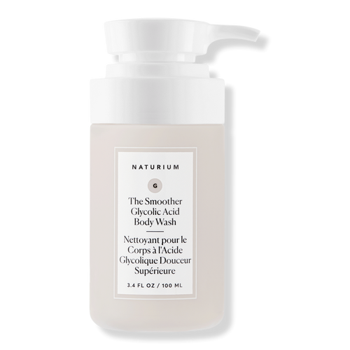Naturium The Smoother Glycolic Acid Exfoliating Body Wash - 100ml | Discover skin care, face cream, lip gloss, sunscreen, and korean skin care products at Sapphire Beauty Booth— a trusted cosmetic shop near me and makeup store near me.