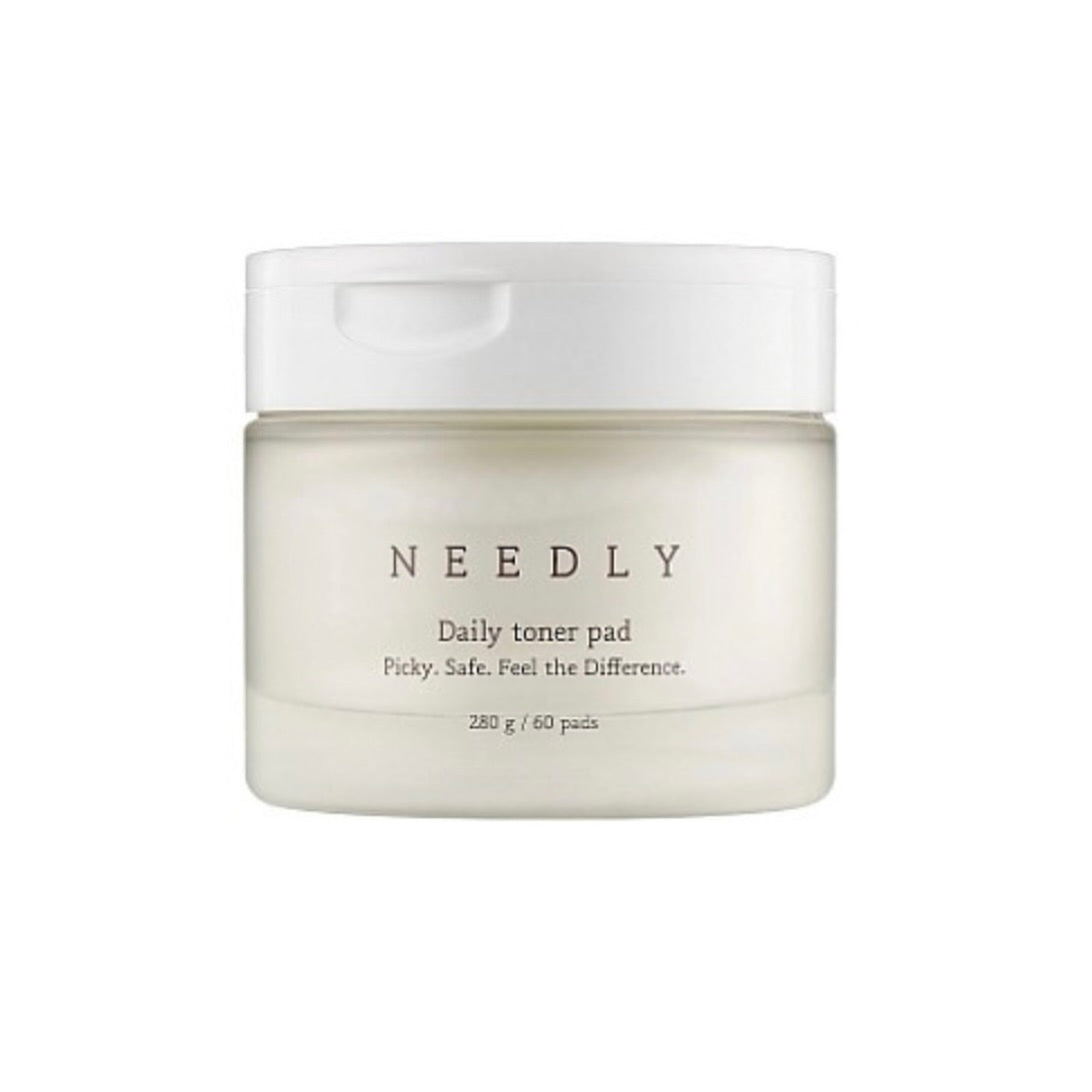 Needly Daily Toner Pad - 60 pads | Discover skin care, face cream, lip gloss, sunscreen, and korean skin care products at Sapphire Beauty Booth— a trusted cosmetic shop near me and makeup store near me.