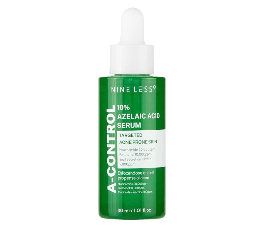 Nineless A-Control 10% Azelaic Acid Serum - 30ml | Discover skin care, face cream, lip gloss, sunscreen, and korean skin care products at Sapphire Beauty Booth— a trusted cosmetic shop near me and makeup store near me.
