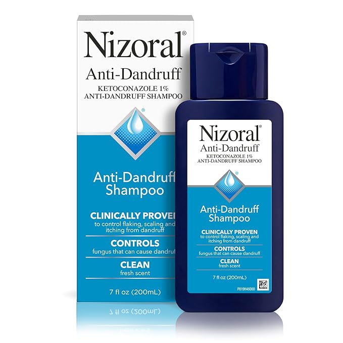 Nizoral Anti-Dandruff Shampoo with 1% Ketoconazole - 200ml | Discover skin care, face cream, lip gloss, sunscreen, and korean skin care products at Sapphire Beauty Booth— a trusted cosmetic shop near me and makeup store near me.