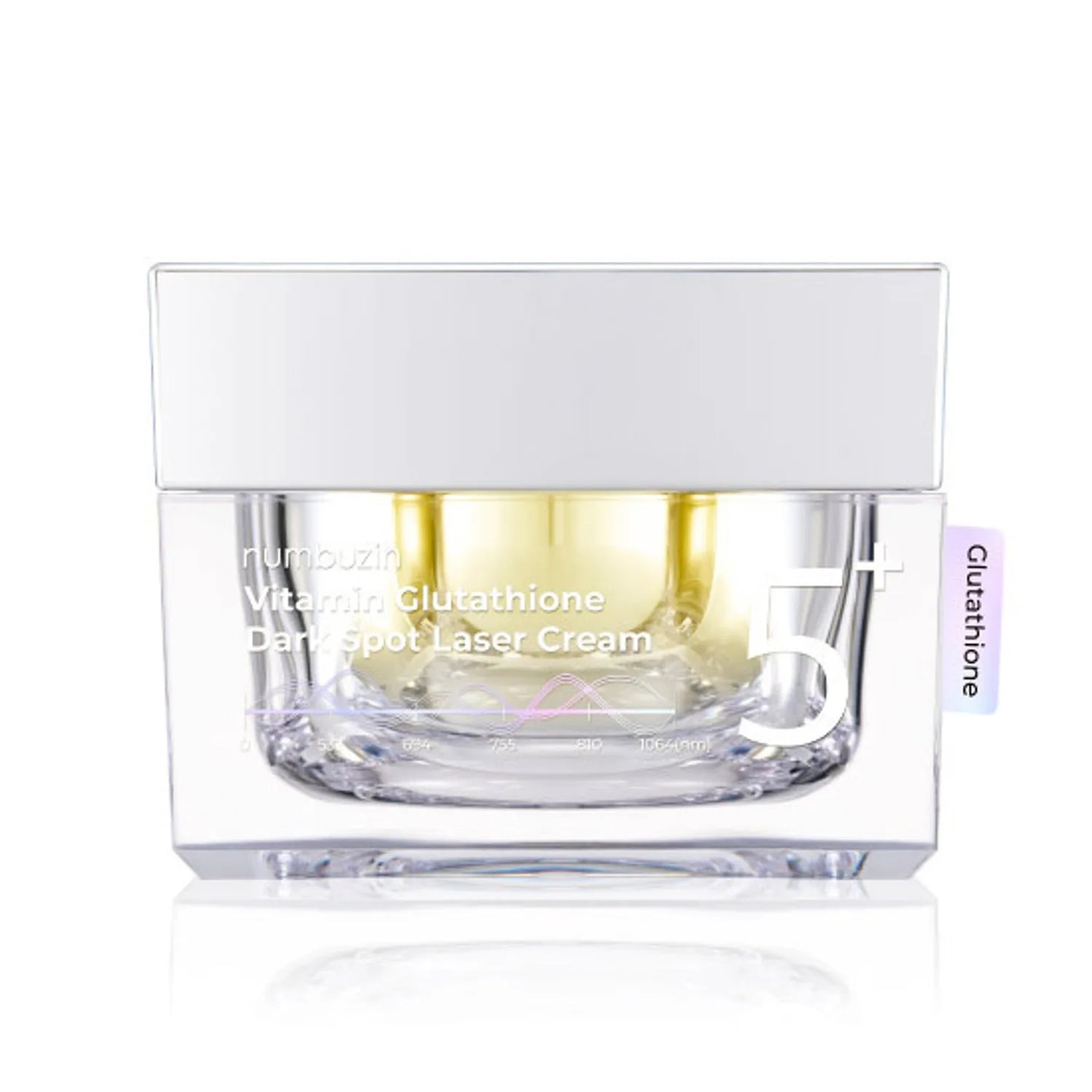 Numbuzin No.5+ Vitamin Glutathione Dark Spot Laser Cream - 50ml | Discover skin care, face cream, lip gloss, sunscreen, and korean skin care products at Sapphire Beauty Booth— a trusted cosmetic shop near me and makeup store near me.
