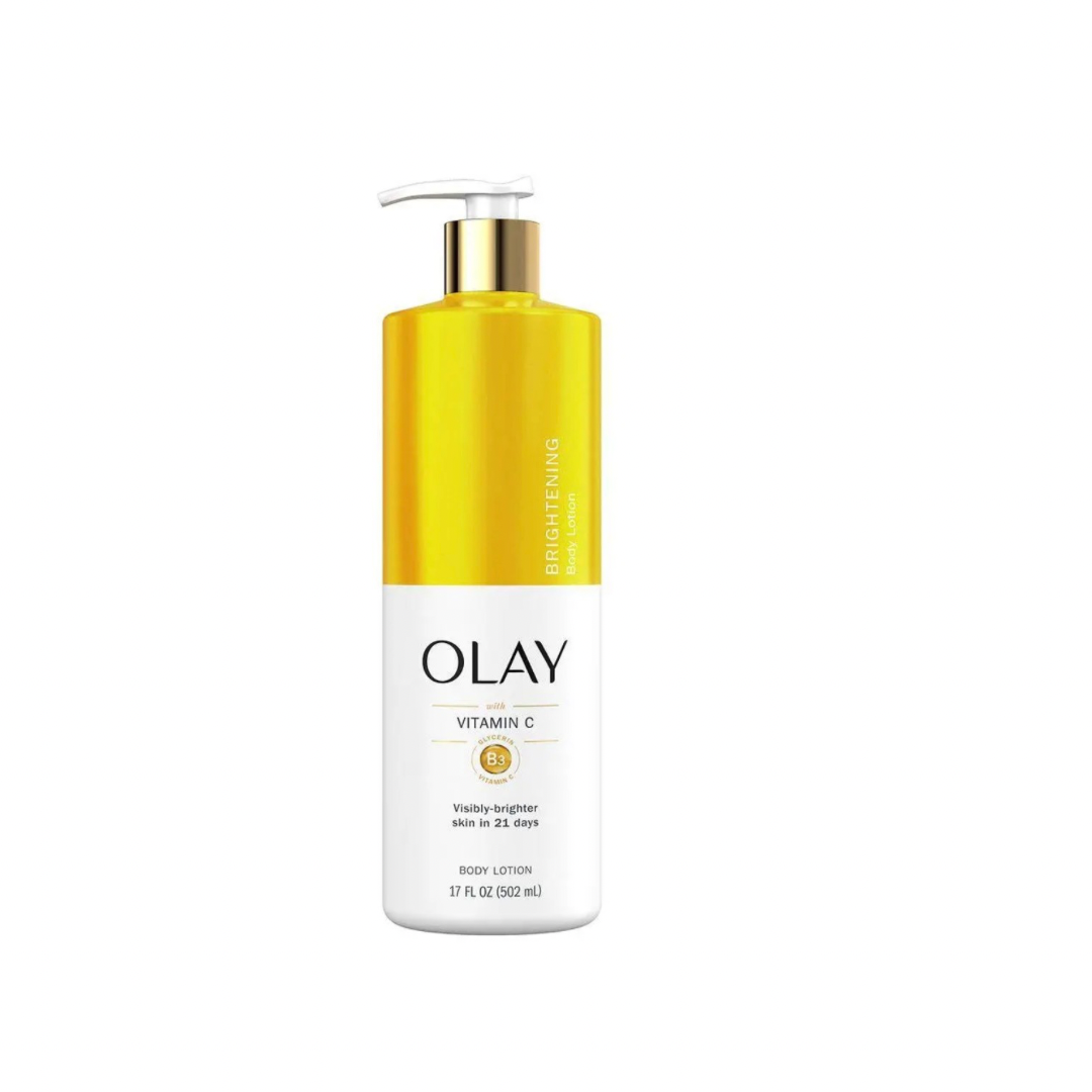 Olay Vitamin C Brightening Body Lotion - 17 fl oz (503ml) | Discover skin care, face cream, lip gloss, sunscreen, and korean skin care products at Sapphire Beauty Booth— a trusted cosmetic shop near me and makeup store near me.
