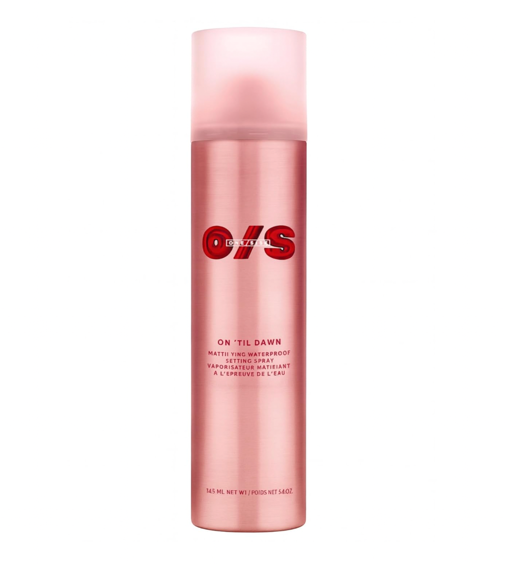 One Size On ‘Til Dawn Setting Spray - 143ml | Discover skin care, face cream, lip gloss, sunscreen, and korean skin care products at Sapphire Beauty Booth— a trusted cosmetic shop near me and makeup store near me. | Sapphire Beauty Ghana | Same Day Delivery Available