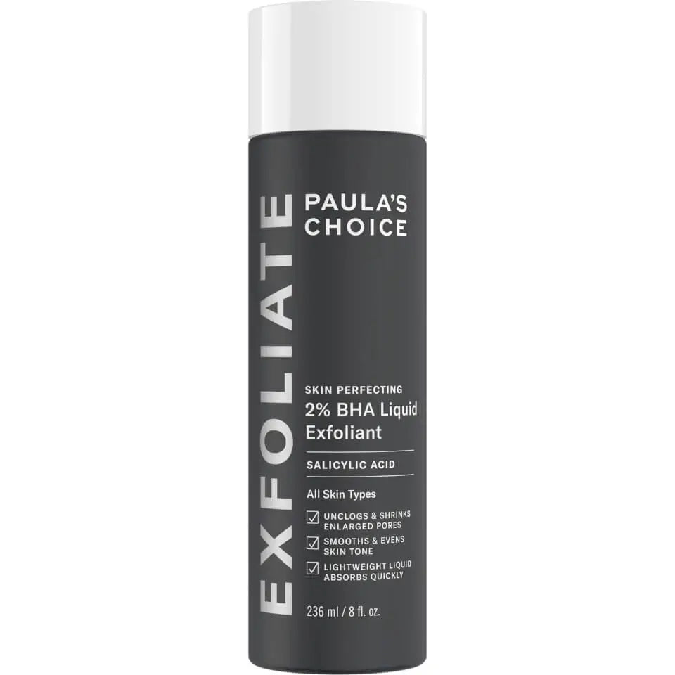 Paula’s Choice Skin Perfecting 2% BHA Liquid Exfoliant Jumbo - 236ml | Discover skin care, face cream, lip gloss, sunscreen, and korean skin care products at Sapphire Beauty Booth— a trusted cosmetic shop near me and makeup store near me.