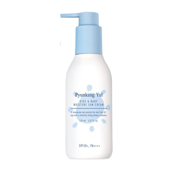 Pyunkang Yul Kids & Baby Moisture Sun Cream - 150ml | Discover skin care, face cream, lip gloss, sunscreen, and korean skin care products at Sapphire Beauty Booth— a trusted cosmetic shop near me and makeup store near me.
