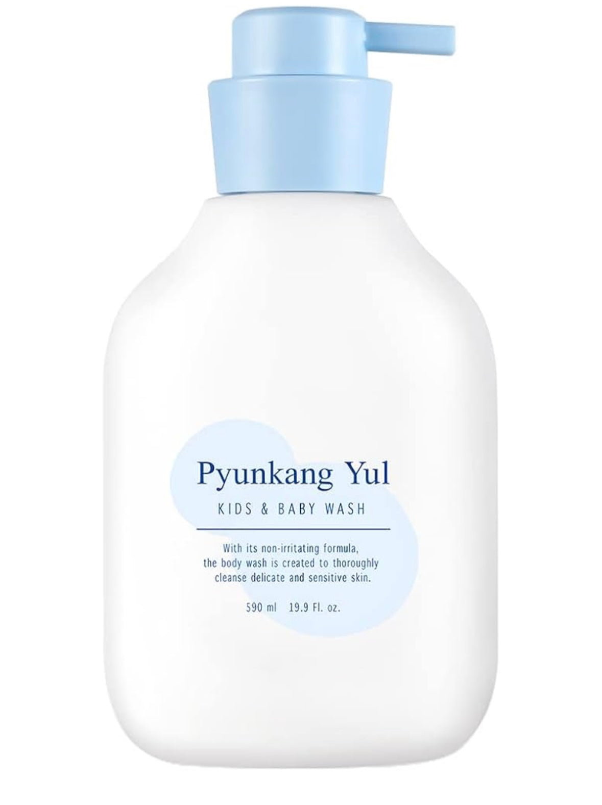Pyunkang Yul Kids & Baby Wash(Sweet Orange) - 590ml | Discover skin care, face cream, lip gloss, sunscreen, and korean skin care products at Sapphire Beauty Booth— a trusted cosmetic shop near me and makeup store near me.