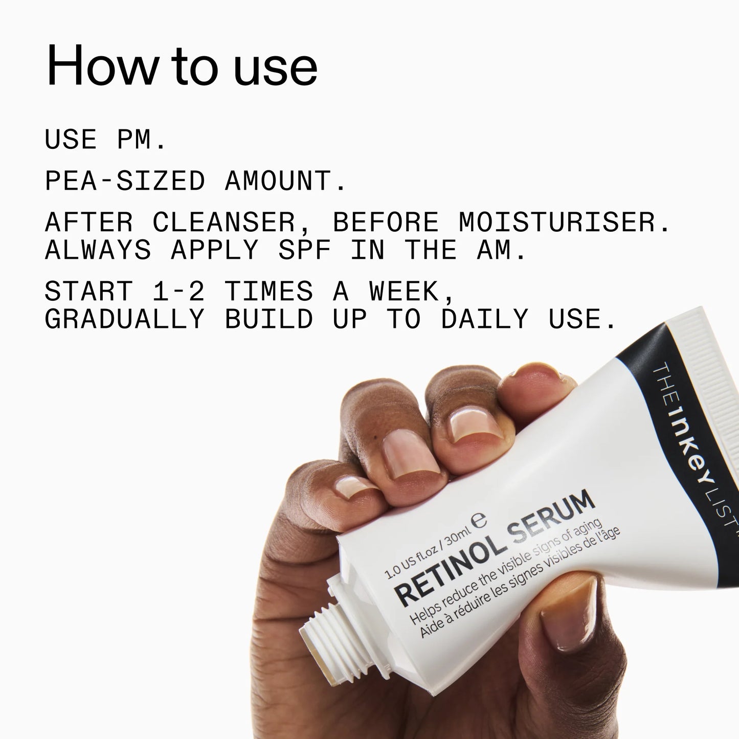 The Inkey List Retinol Serum - 30ml