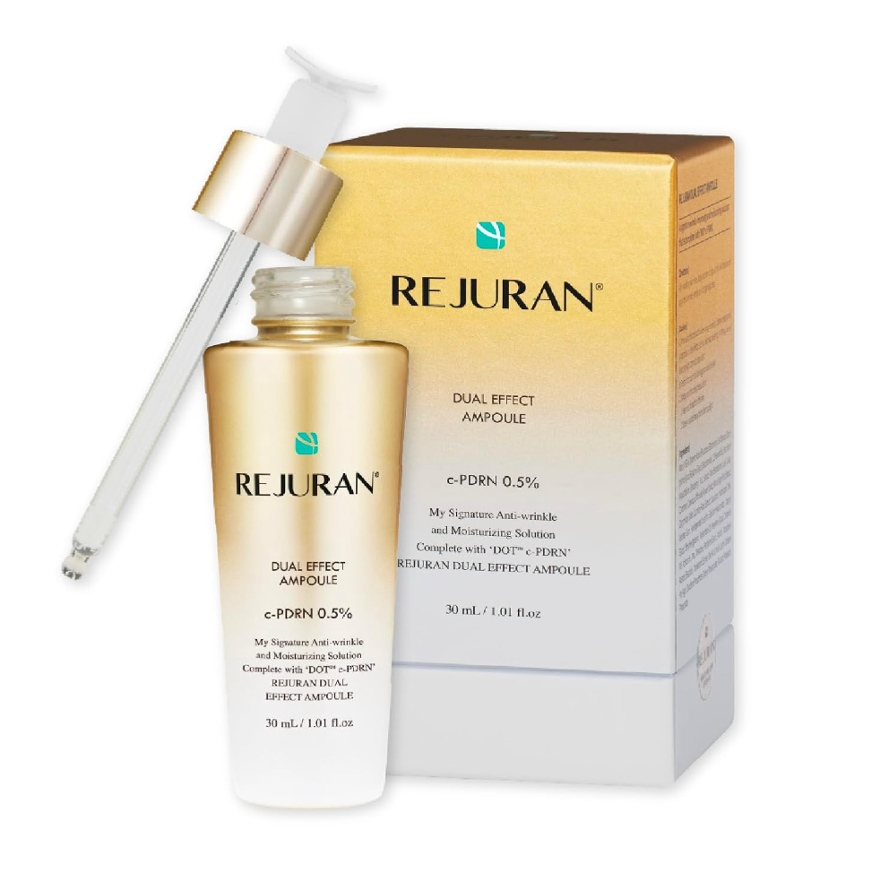 Rejuran Dual Effect Ampoule c-PDRN 0.5 - 30ml | Discover skin care, face cream, lip gloss, sunscreen, and korean skin care products at Sapphire Beauty Booth— a trusted cosmetic shop near me and makeup store near me. | Sapphire Beauty Ghana | Same Day Delivery Available