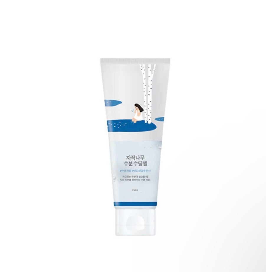 Round Lab Birch Juice Moisturizing Soothing Gel - 150ml | Discover skin care, face cream, lip gloss, sunscreen, and korean skin care products at Sapphire Beauty Booth— a trusted cosmetic shop near me and makeup store near me.