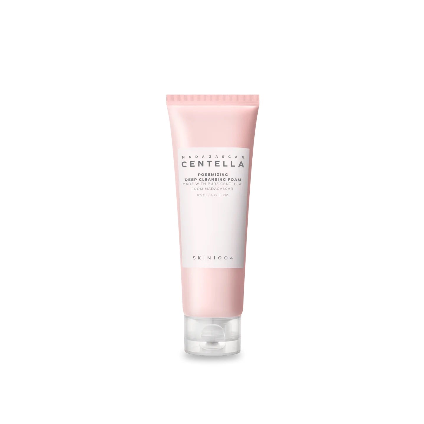SKIN1004 Madagascar Centella Poremizing Deep Cleansing Foam - 125ml | Discover skin care, face cream, lip gloss, sunscreen, and korean skin care products at Sapphire Beauty Booth— a trusted cosmetic shop near me and makeup store near me.