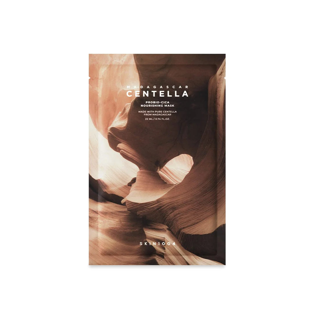 SKIN1004 Madagascar Centella Probio-Cica Nourishing Mask - 1 each | Discover skin care, face cream, lip gloss, sunscreen, and korean skin care products at Sapphire Beauty Booth— a trusted cosmetic shop near me and makeup store near me.